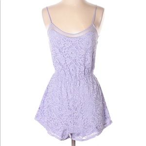 Lace romper